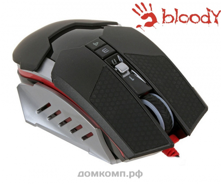 Мышь A4Tech Bloody T5 Winner [4000dpi, USB, 9 кнопок]
